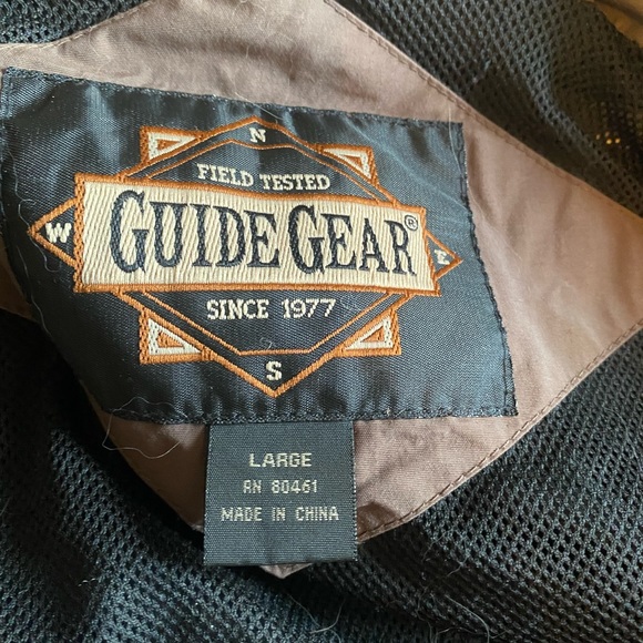 Guide Gear Hooded Mesh-Lined Jacket - Picture 5 of 16